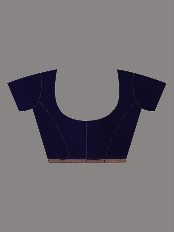 women self design handloom saree with blouse - 21961490 - Standard Image - 5
