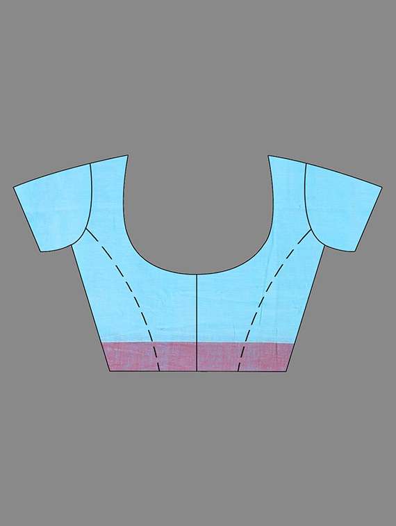 women self design handloom saree with blouse - 21961500 - Standard Image - 5