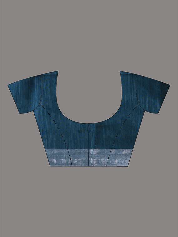 women self design handloom saree with blouse - 21961501 -  Standard Image - 5