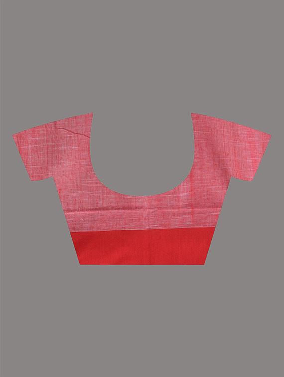 women self design handloom saree with blouse - 21961503 - Standard Image - 5