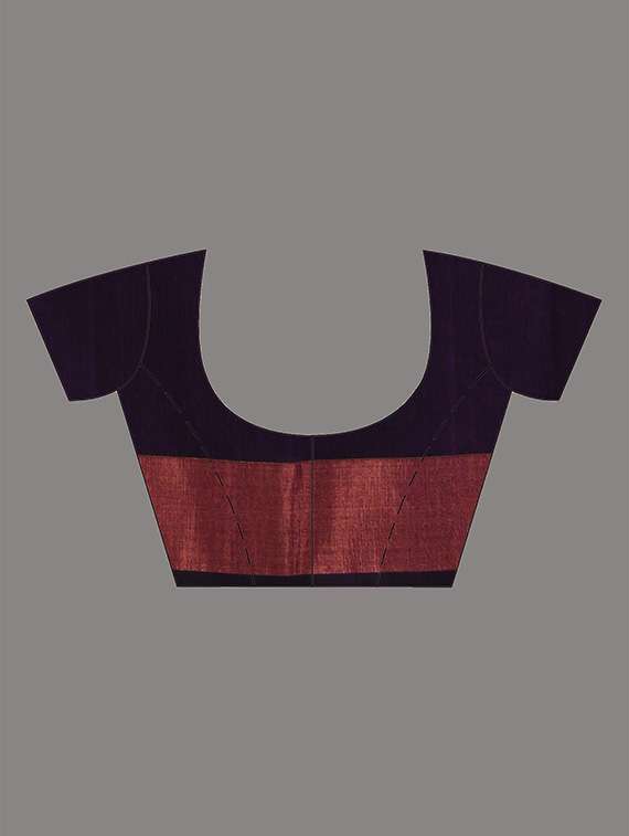 women self design handloom saree with blouse - 21961505 - Standard Image - 5