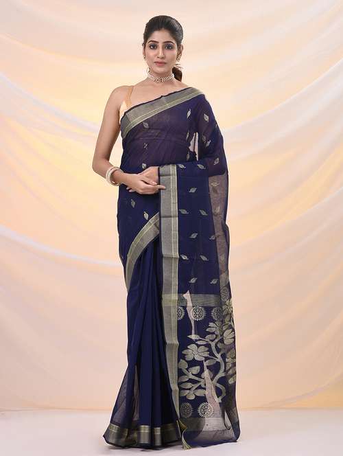 women self design jamdani saree - 21961511 -  Standard Image - 0
