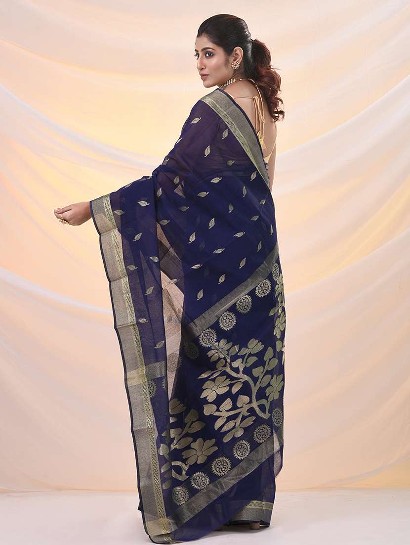 women self design jamdani saree - 21961511 - Standard Image - 3