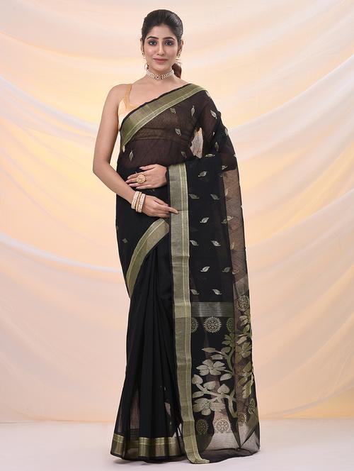 women self design jamdani saree - 21961512 - Standard Image - 0