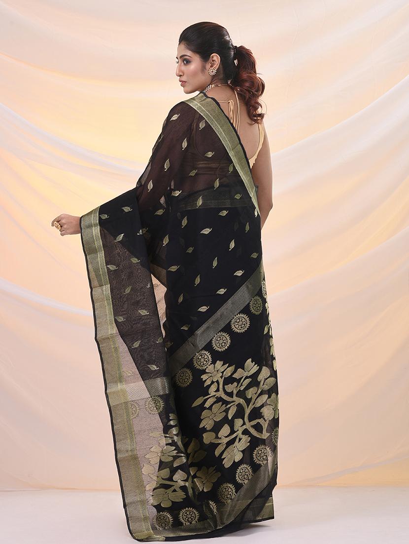 women self design jamdani saree - 21961512 - Standard Image - 3