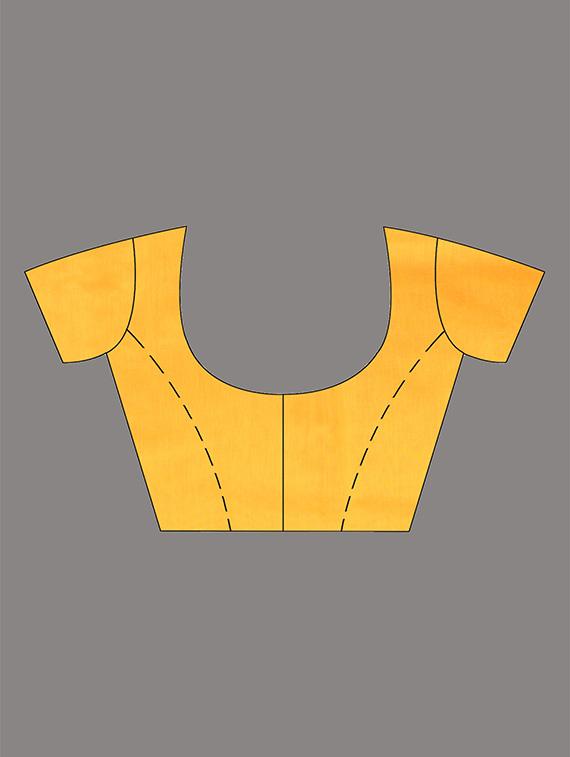 women solid with work embellished saree with blouse - 21961521 - Standard Image - 5