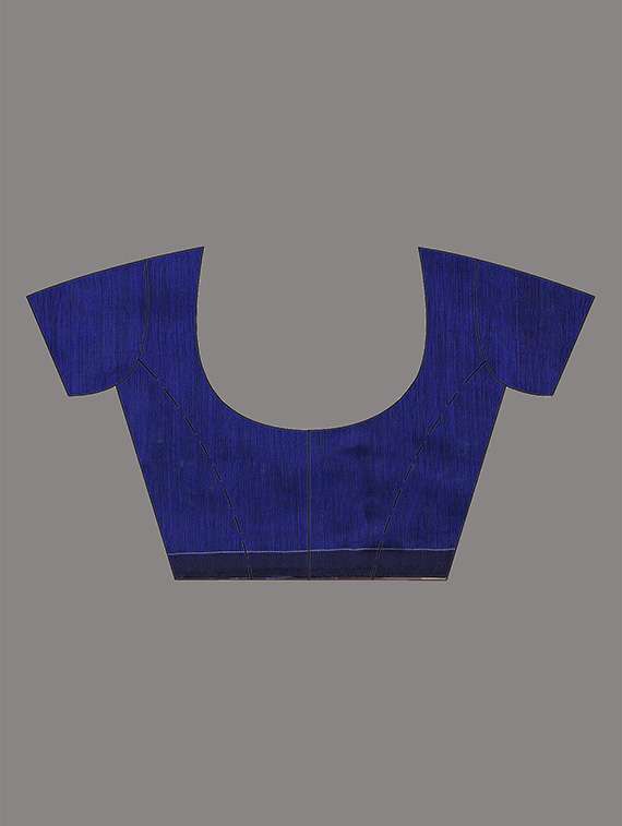 women solid with work embellished saree with blouse - 21961523 -  Standard Image - 5