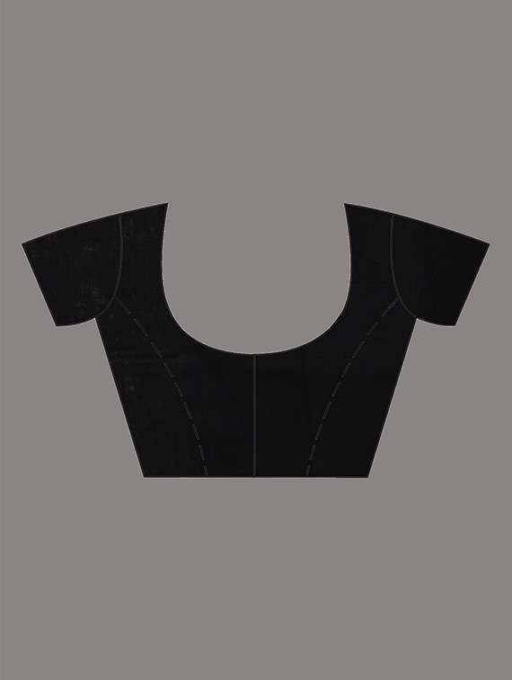 women solid with work embellished saree with blouse - 21961525 - Standard Image - 5