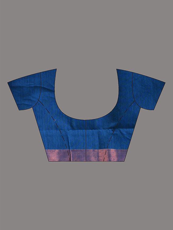 women self design handloom saree with blouse - 21961535 - Standard Image - 5