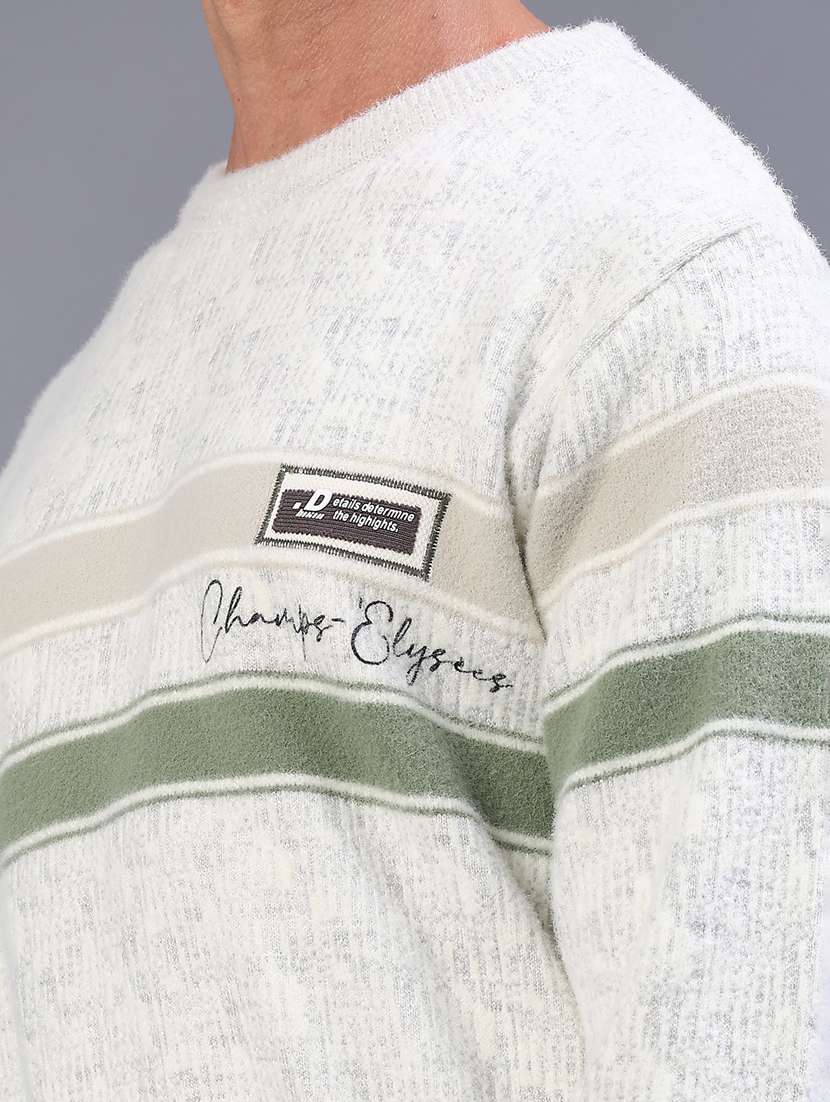 men tapered long sleeve pullover - 21961748 -  Standard Image - 5