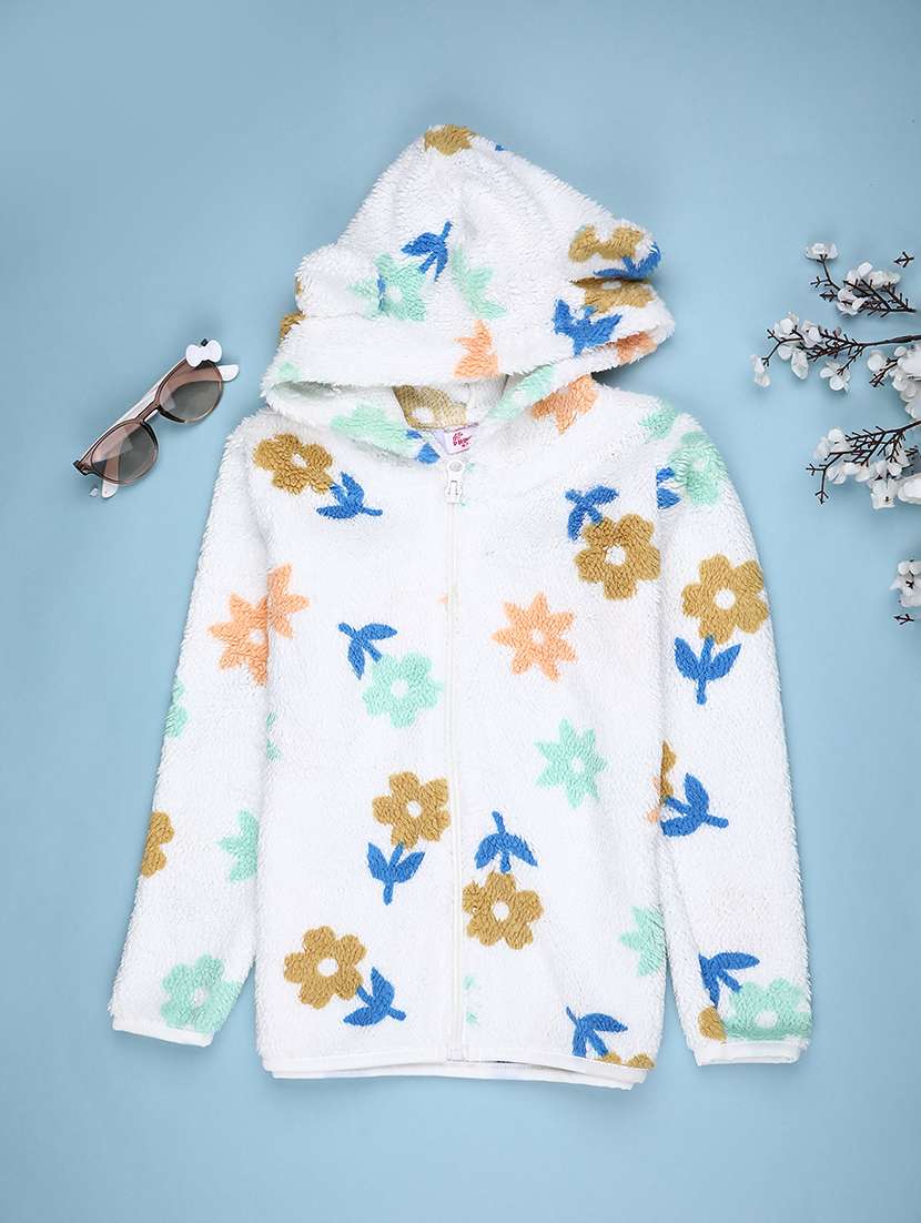 girls printed long sleeve swwatshirt 