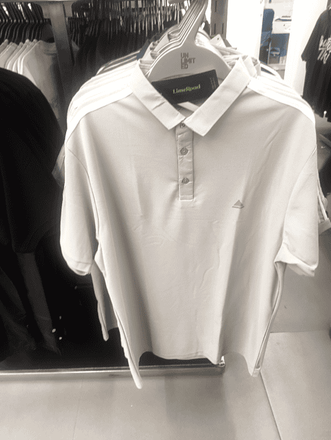 grey polyester tshirt - 21961848 -  Standard Image - 0