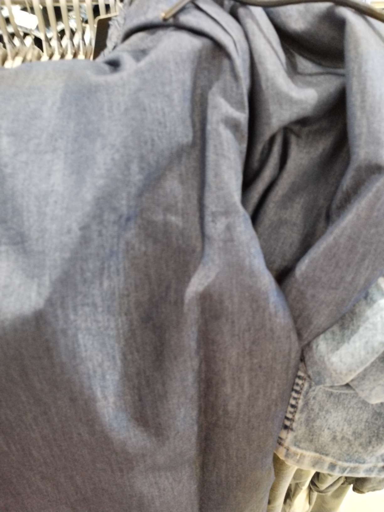 dark blue cotton trousers - 21961853 - Zoom Image - 0
