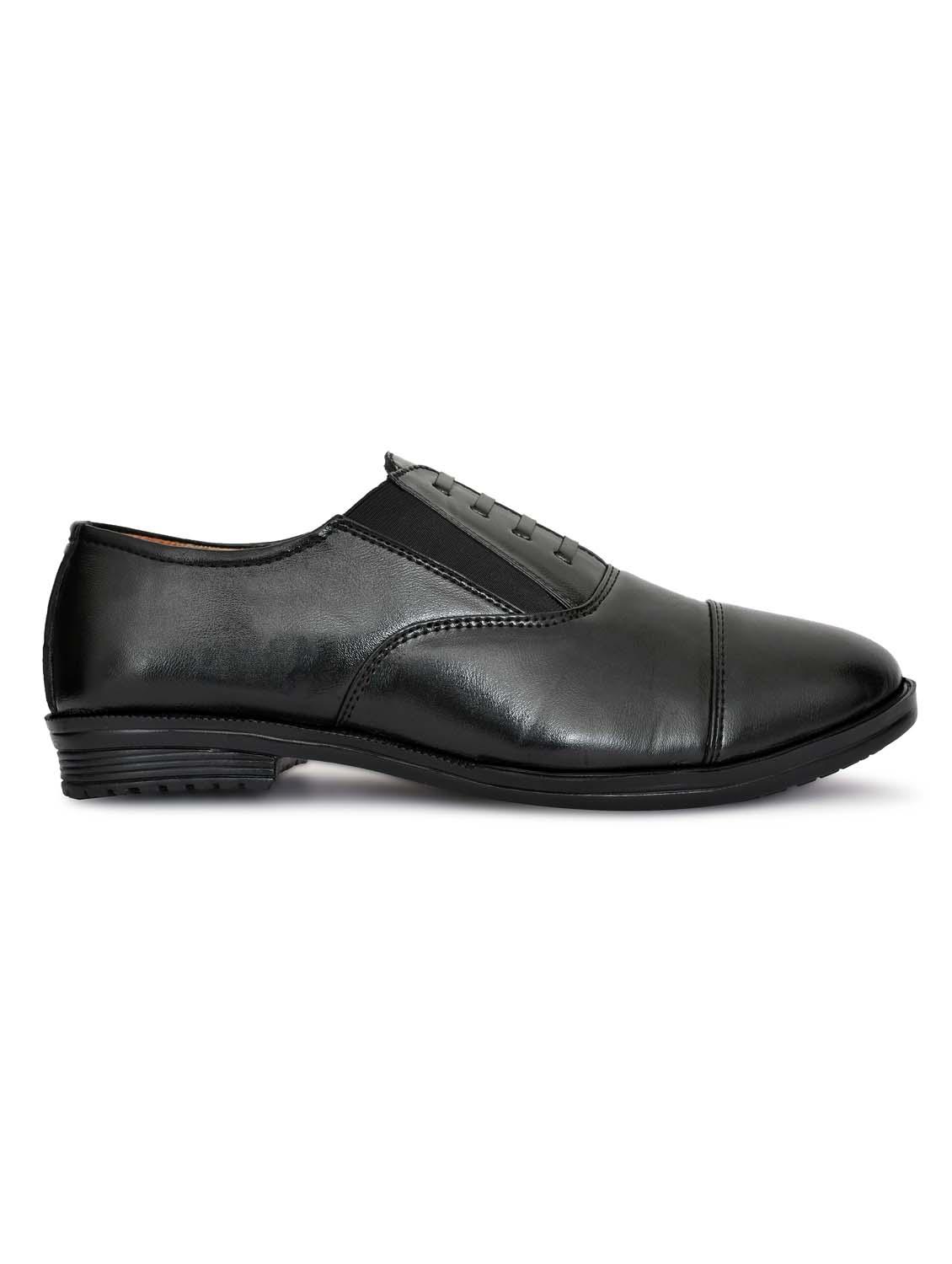 men black lace up oxford - 21961890 - Standard Image - 3