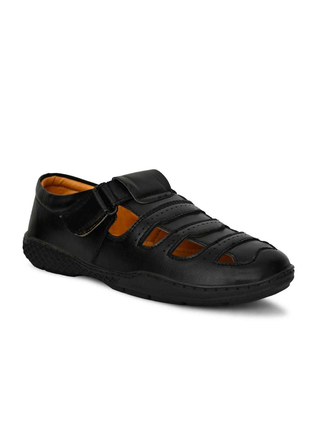 men black fisherman sandal - 21961891 - Standard Image - 3