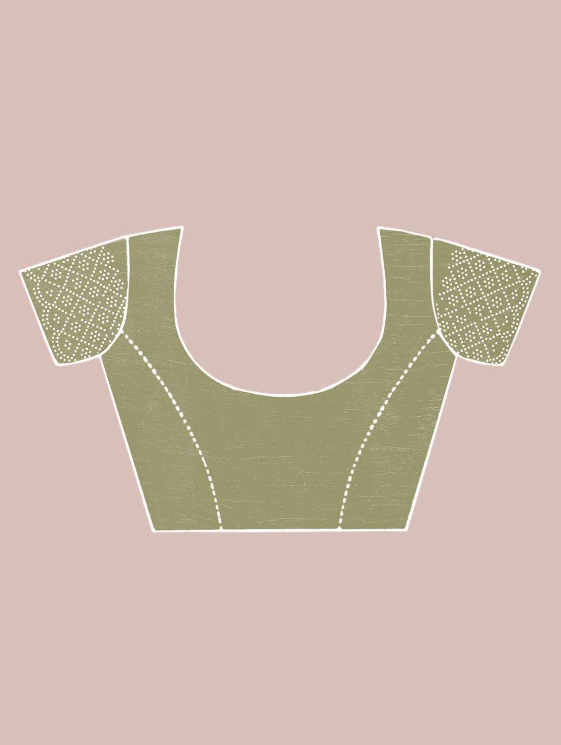 women solid with work embellished saree with blouse - 21962038 -  Standard Image - 5