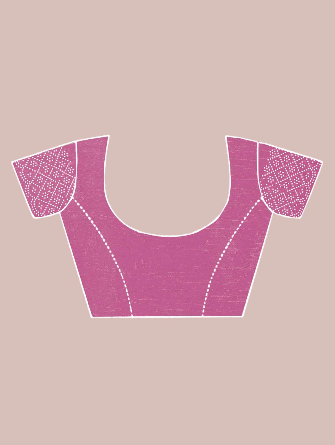 women solid with work embellished saree with blouse - 21962039 -  Standard Image - 5