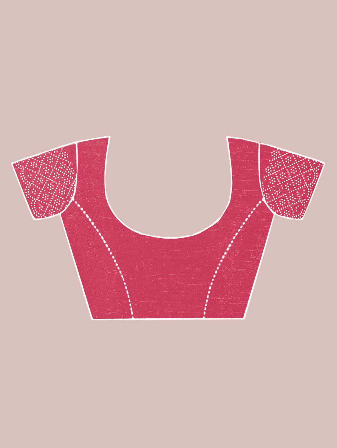 women solid with work embellished saree with blouse - 21962042 -  Standard Image - 5