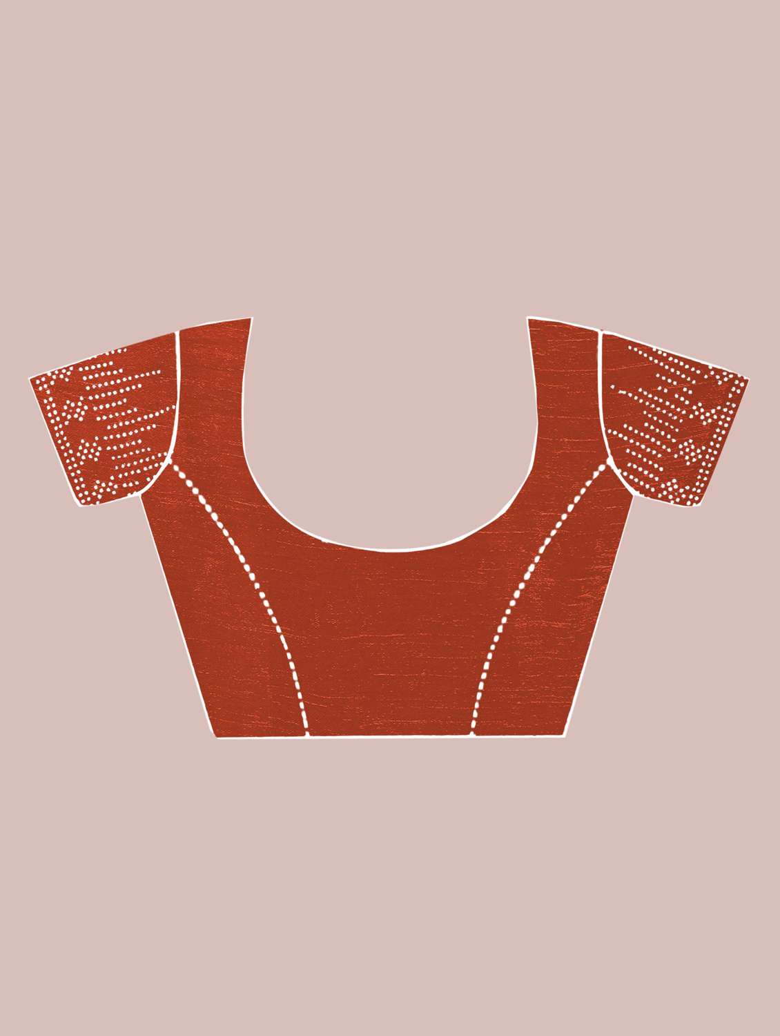 women solid with work embellished saree with blouse - 21962053 -  Standard Image - 5