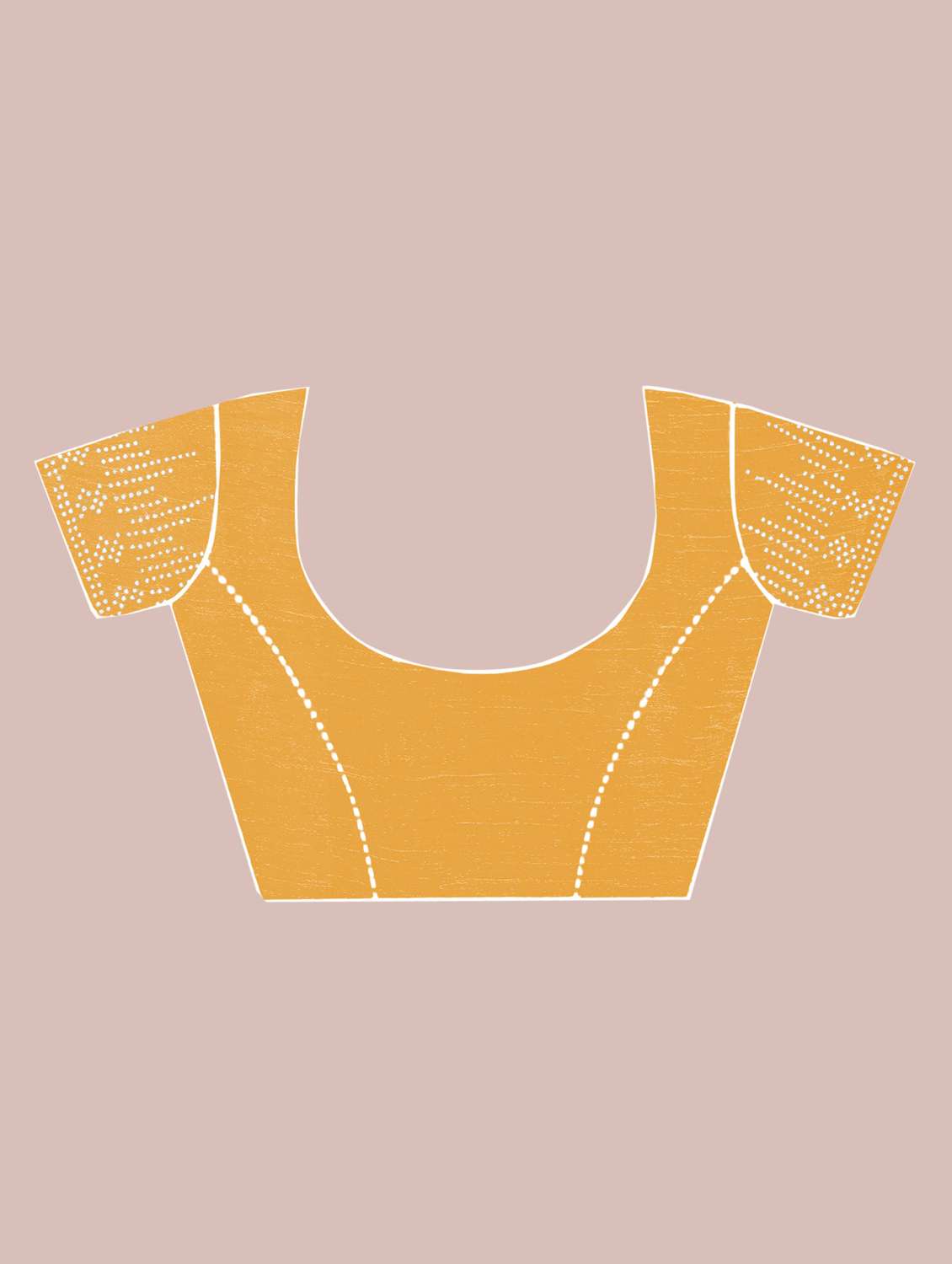 women solid with work embellished saree with blouse - 21962057 -  Standard Image - 5