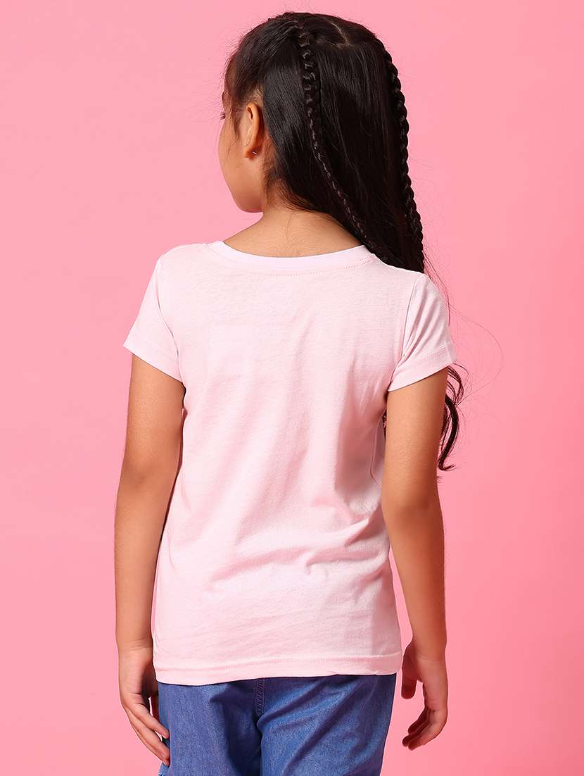 girls printed short sleeves tee - 21962146 -  Standard Image - 3