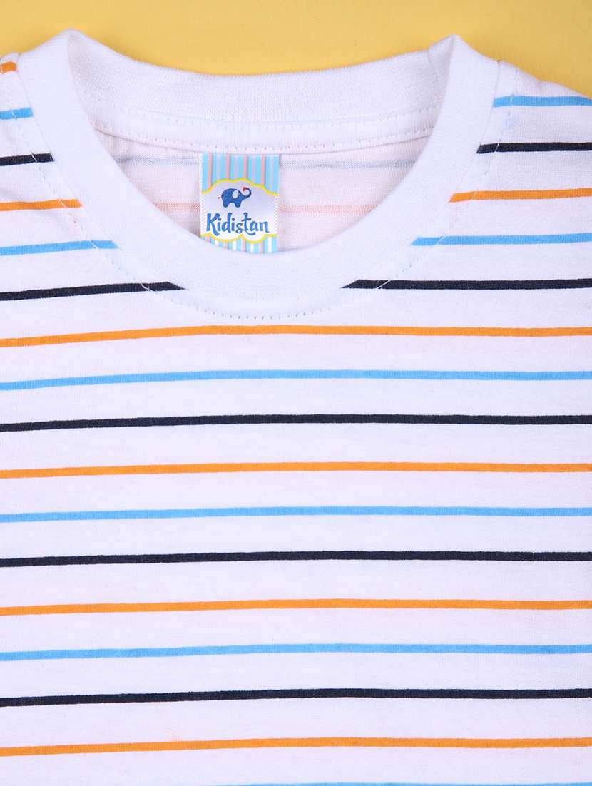 boys pack of 5 printed short sleeve regular fit t-shirt - 21962156 -  Standard Image - 3