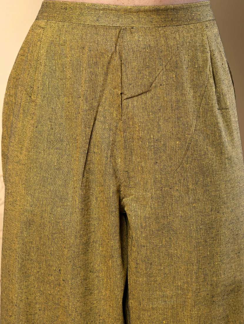 women three quarter sleeve kurta pant with dupatta set - 21962174 -  Standard Image - 5