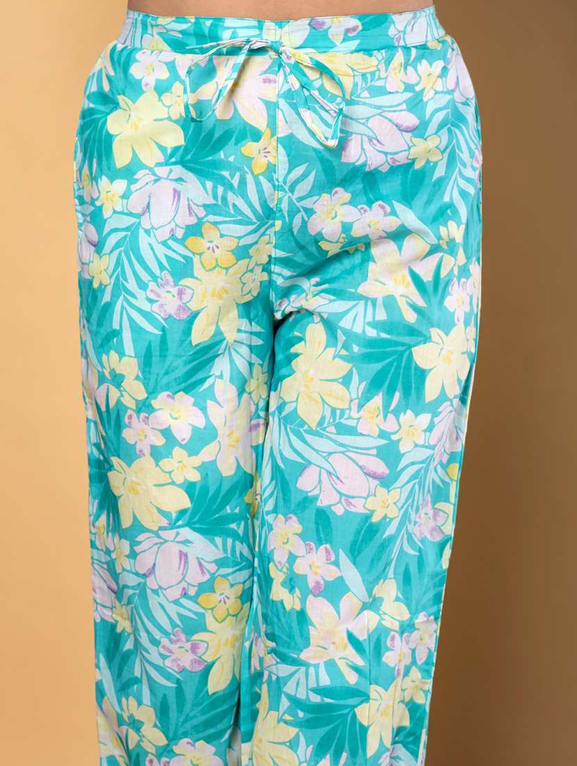 women three quarter sleeve ethnic co-ord set - 21962330 -  Standard Image - 5