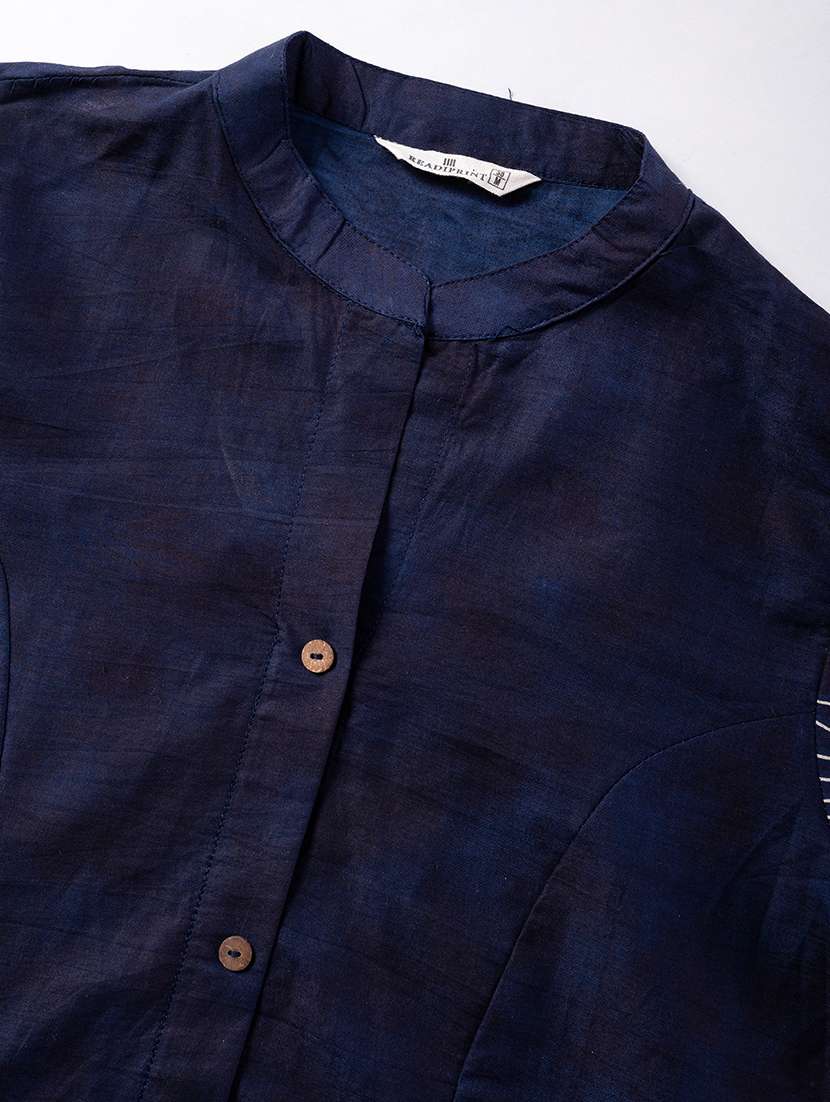 women three quarter sleeve ethnic co-ord set - 21962362 -  Standard Image - 5