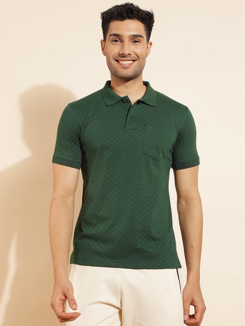 men solid short sleeve slim fit polo t-shirt - 21962368 -  Standard Image - 0