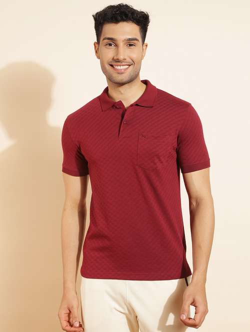 men solid short sleeve slim fit polo t-shirt - 21962371 -  Standard Image - 0