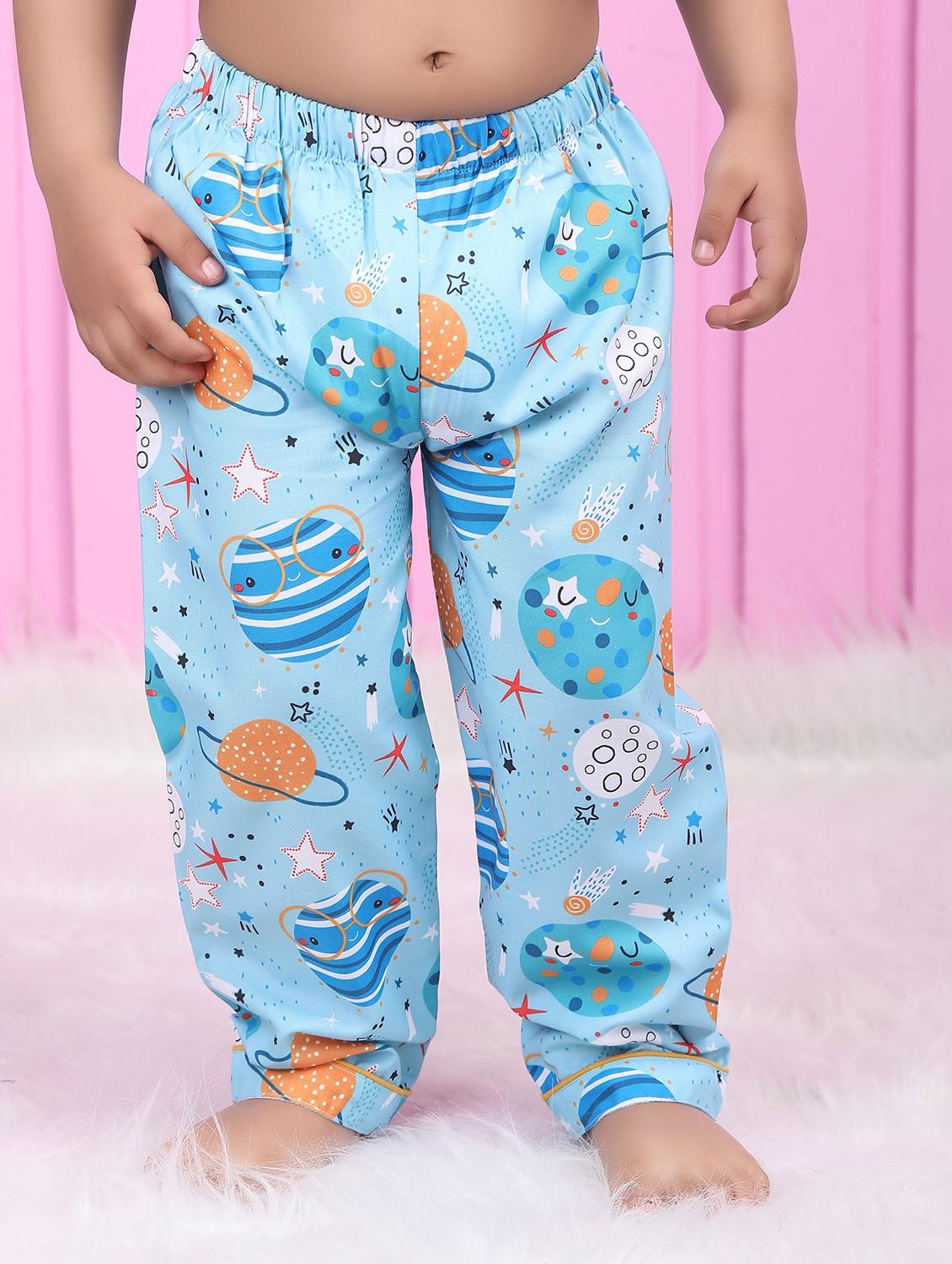 boys printed short sleeve nightwear pyjama set - 21962404 - Standard Image - 5