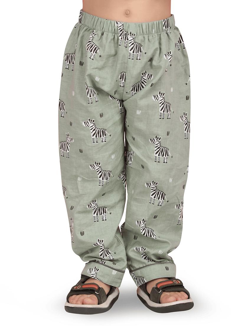 boys printed short sleeve nightwear pyjama set - 21962407 - Standard Image - 5