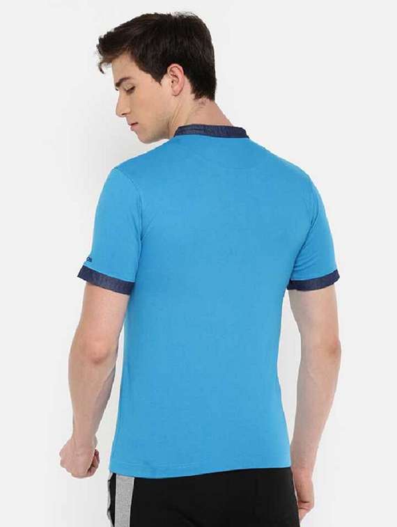 men pack of 2 solid short sleeve slim fit t-shirt - 21962429 -  Standard Image - 3