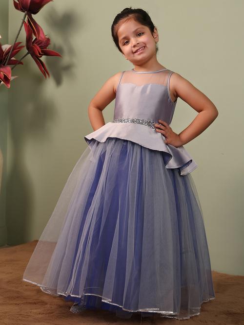 girls embellished sleeveless fit & flare dress - 21962512 -  Standard Image - 0