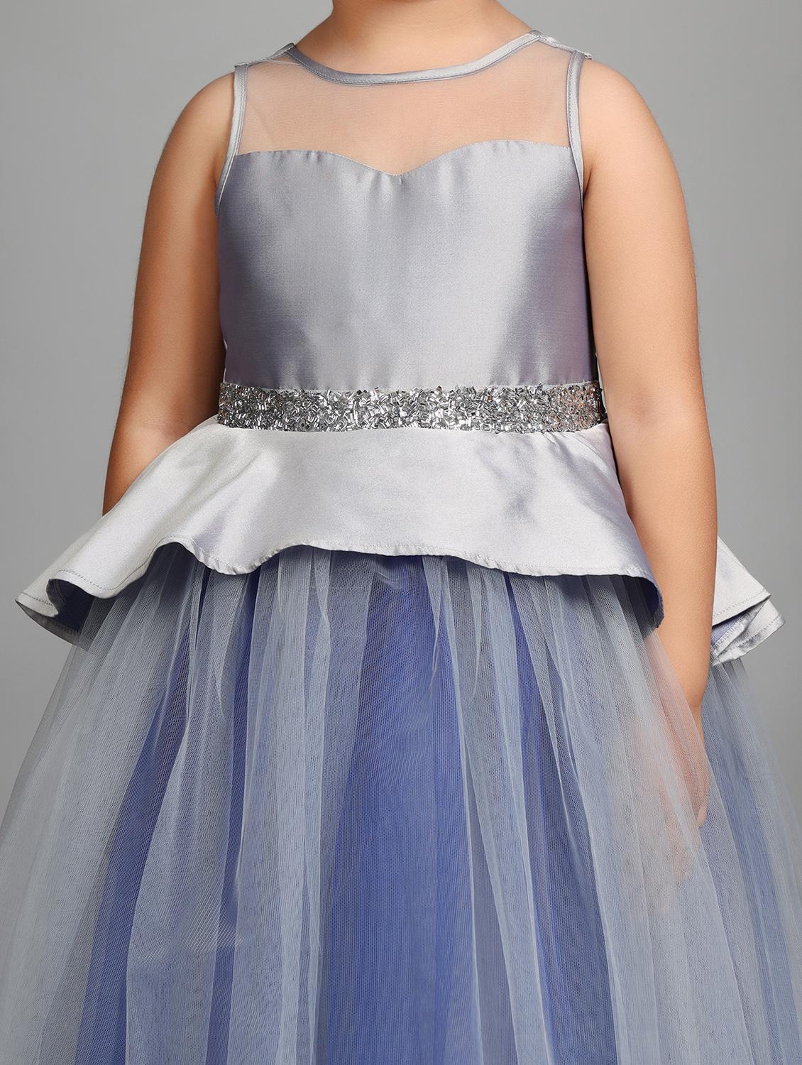 girls embellished sleeveless fit & flare dress - 21962512 - Standard Image - 5