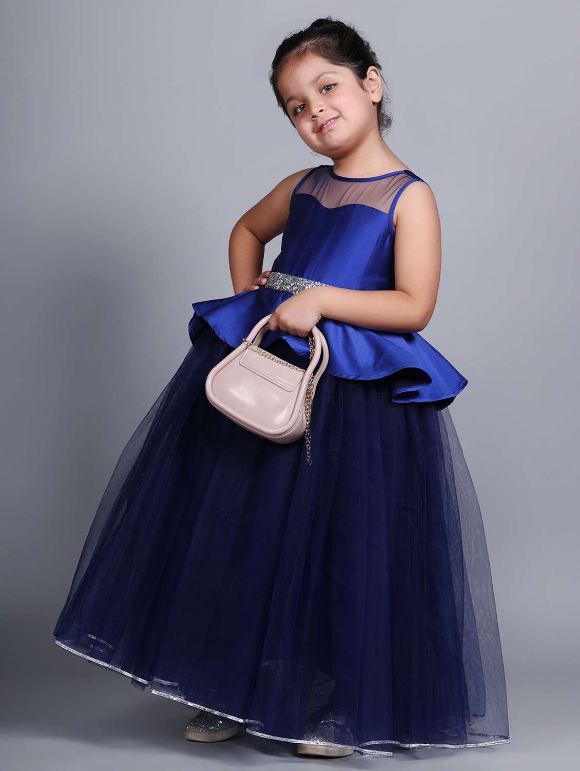 girls embellished sleeveless fit & flare dress - 21962514 -  Standard Image - 3