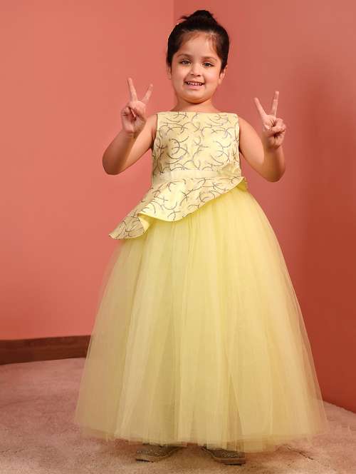 girls embellished sleeveless fit & flare dress - 21962522 -  Standard Image - 0