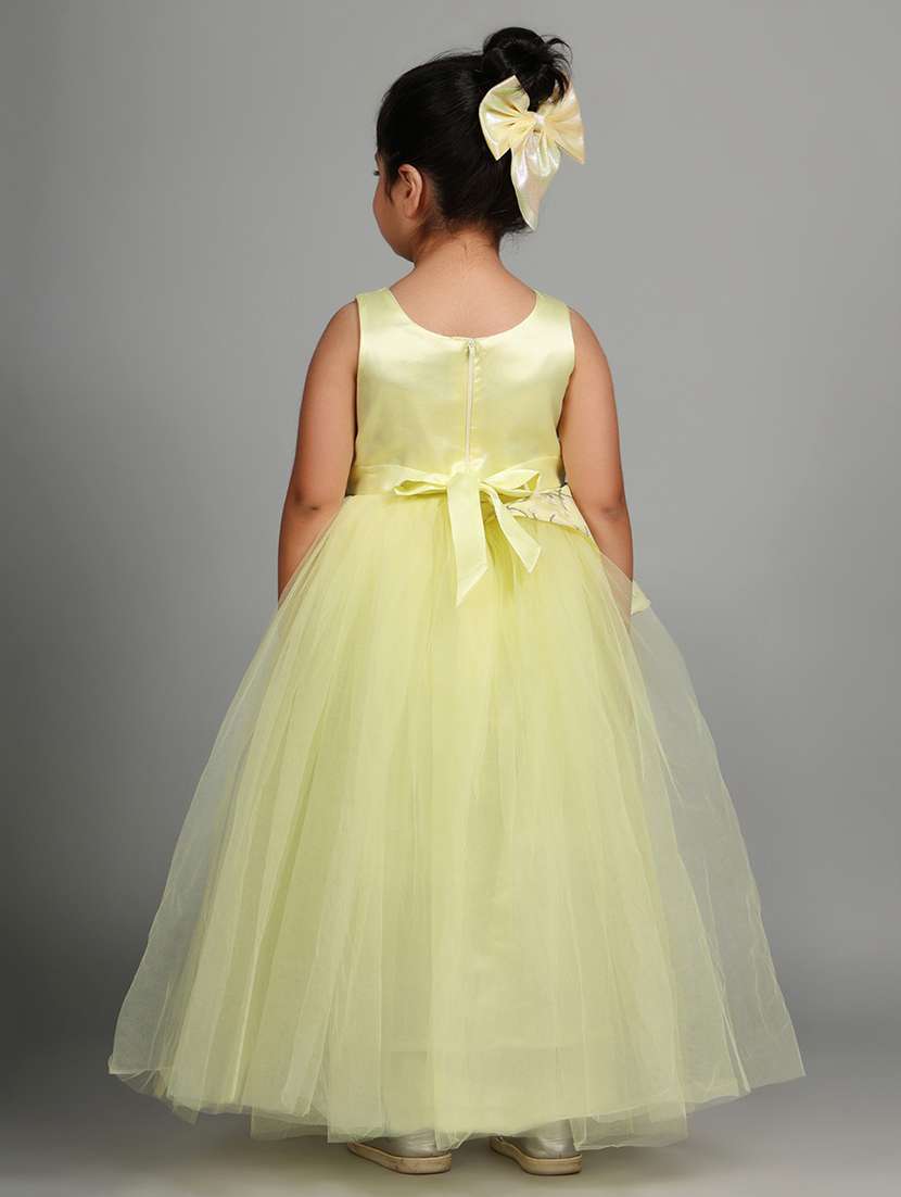 girls embellished sleeveless fit & flare dress - 21962522 - Standard Image - 3