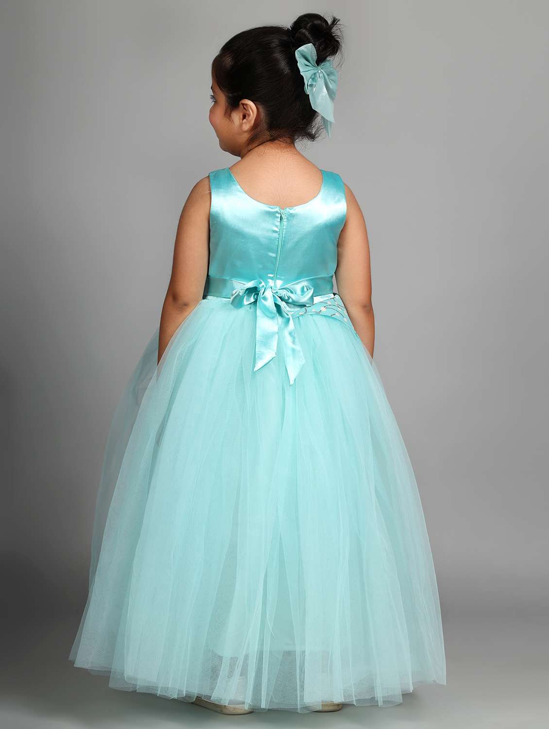 girls embellished sleeveless fit & flare dress - 21962524 -  Standard Image - 3