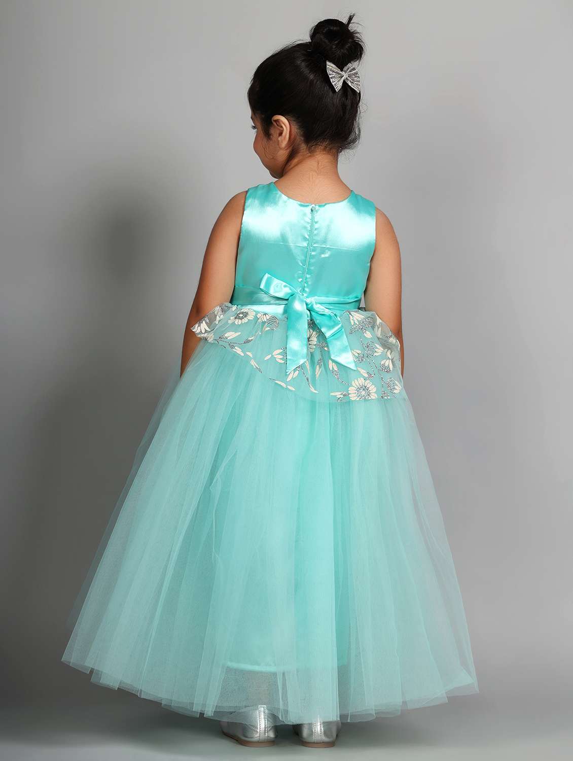 girls embellished sleeveless fit & flare dress - 21962525 - Standard Image - 3