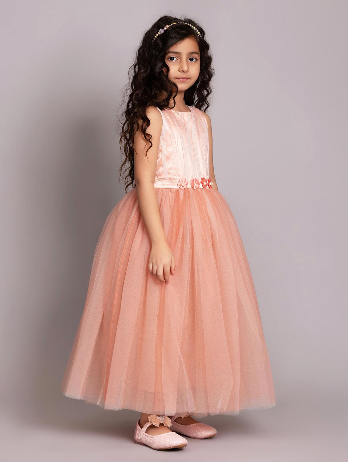 girls embellished sleeveless fit & flare dress - 21962531 - Standard Image - 3