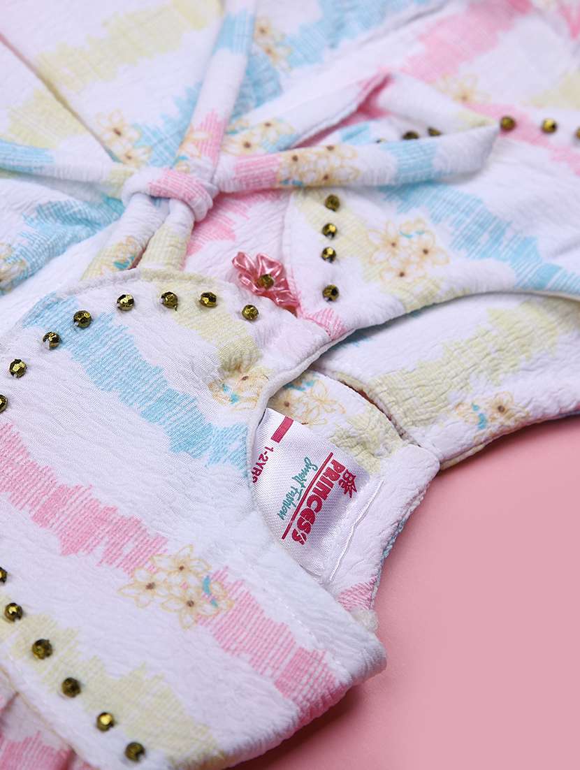 girls printed top and skirt set - 21962592 -  Standard Image - 3