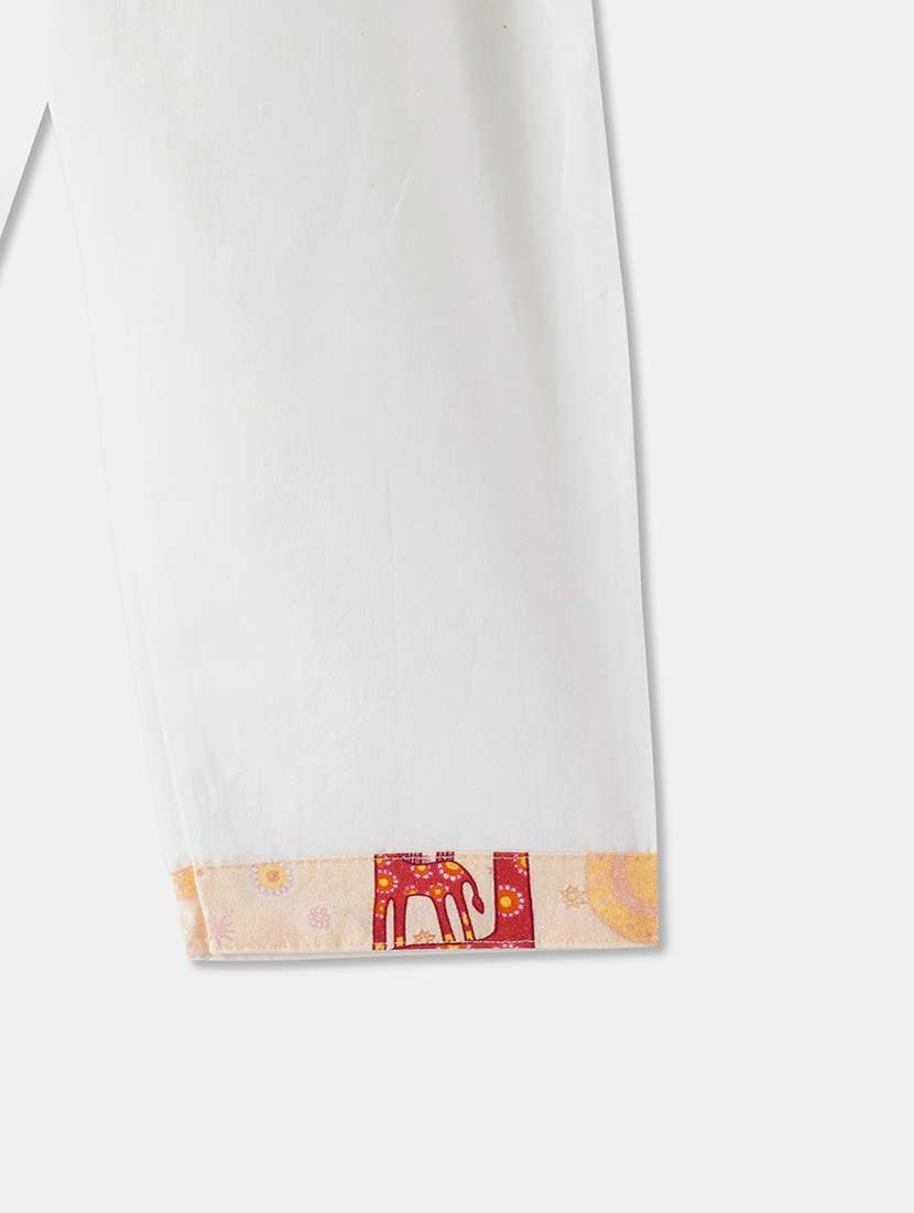 boys printed long sleeve kurta & pyjama set - 21962612 -  Standard Image - 5