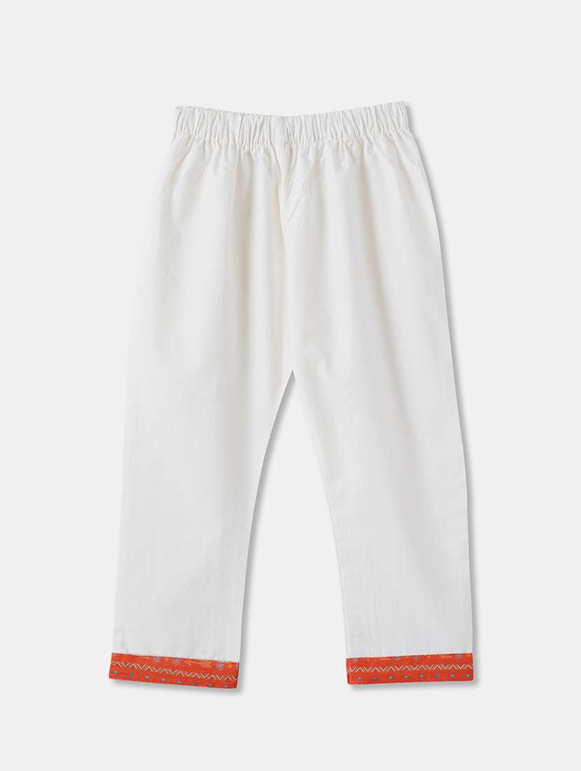 boys printed long sleeve kurta & pyjama set - 21962615 -  Standard Image - 3