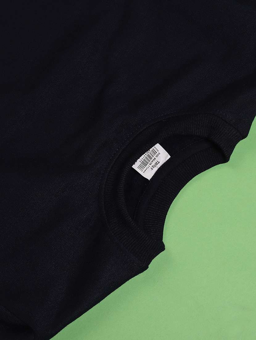 boys solid long sleeve sweatshirt - 21962684 -  Standard Image - 3