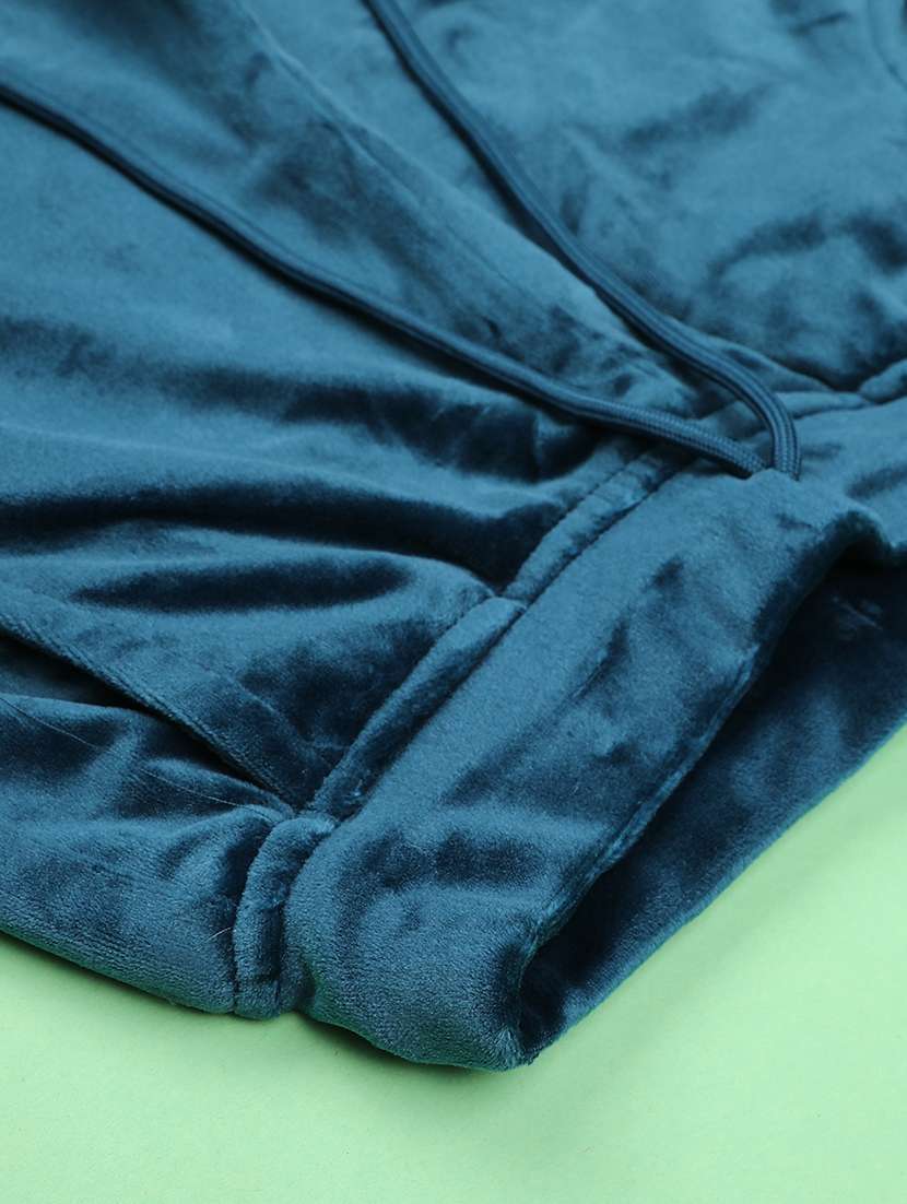 girls solid mid rise pajama - 21962705 -  Standard Image - 3