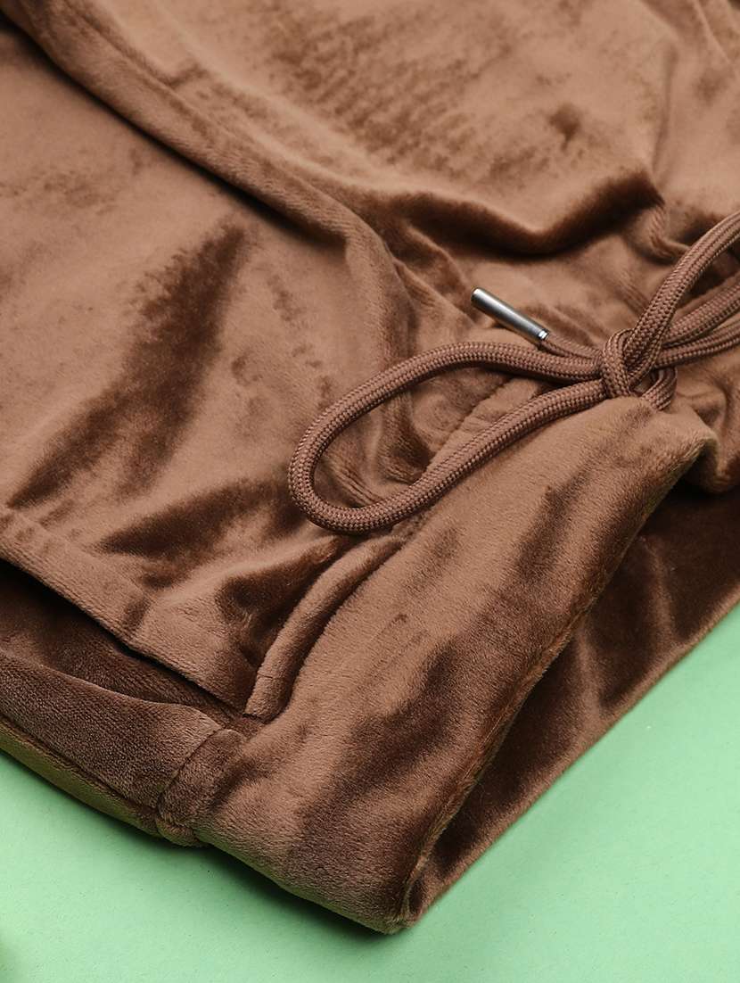 girls solid mid rise pajama - 21962706 -  Standard Image - 3