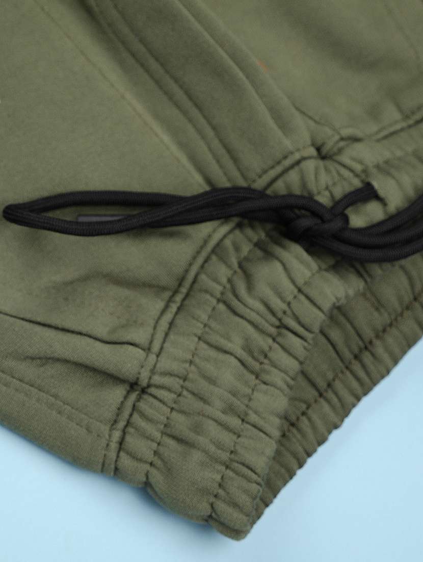 boys solid mid rise track pant - 21962768 -  Standard Image - 3