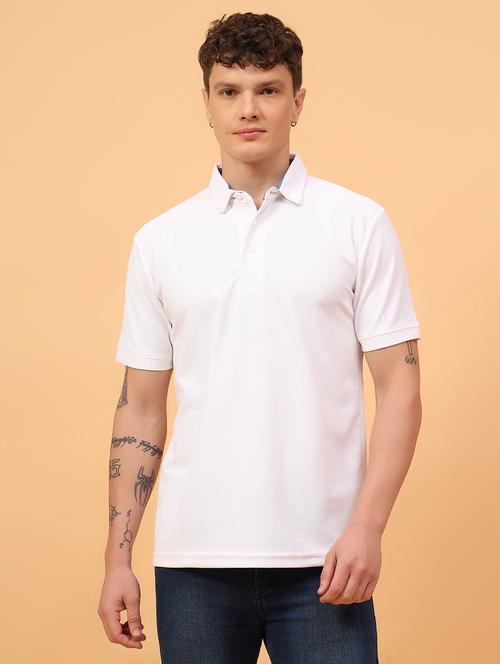 men striped short sleeve regular fit polo t-shirt - 21962900 -  Standard Image - 0